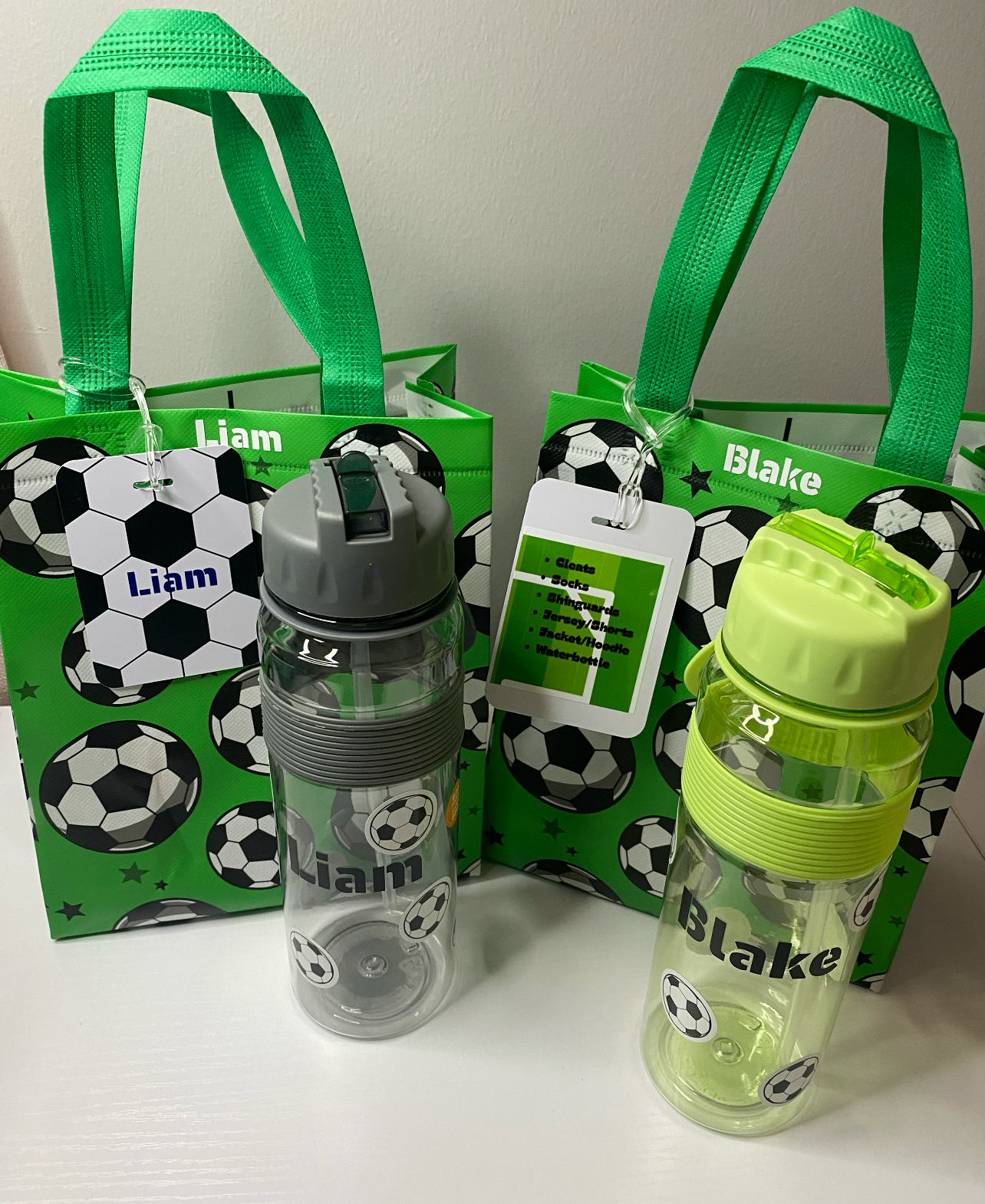 Sports Bag Tags