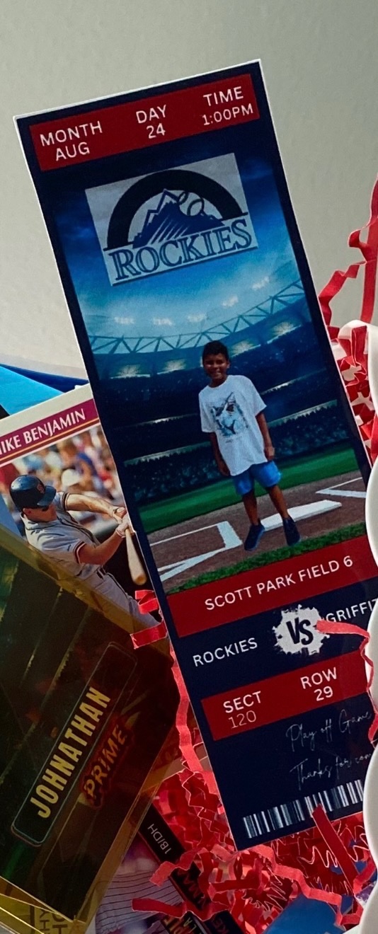 Custom Game Day Tickets (5ct)
