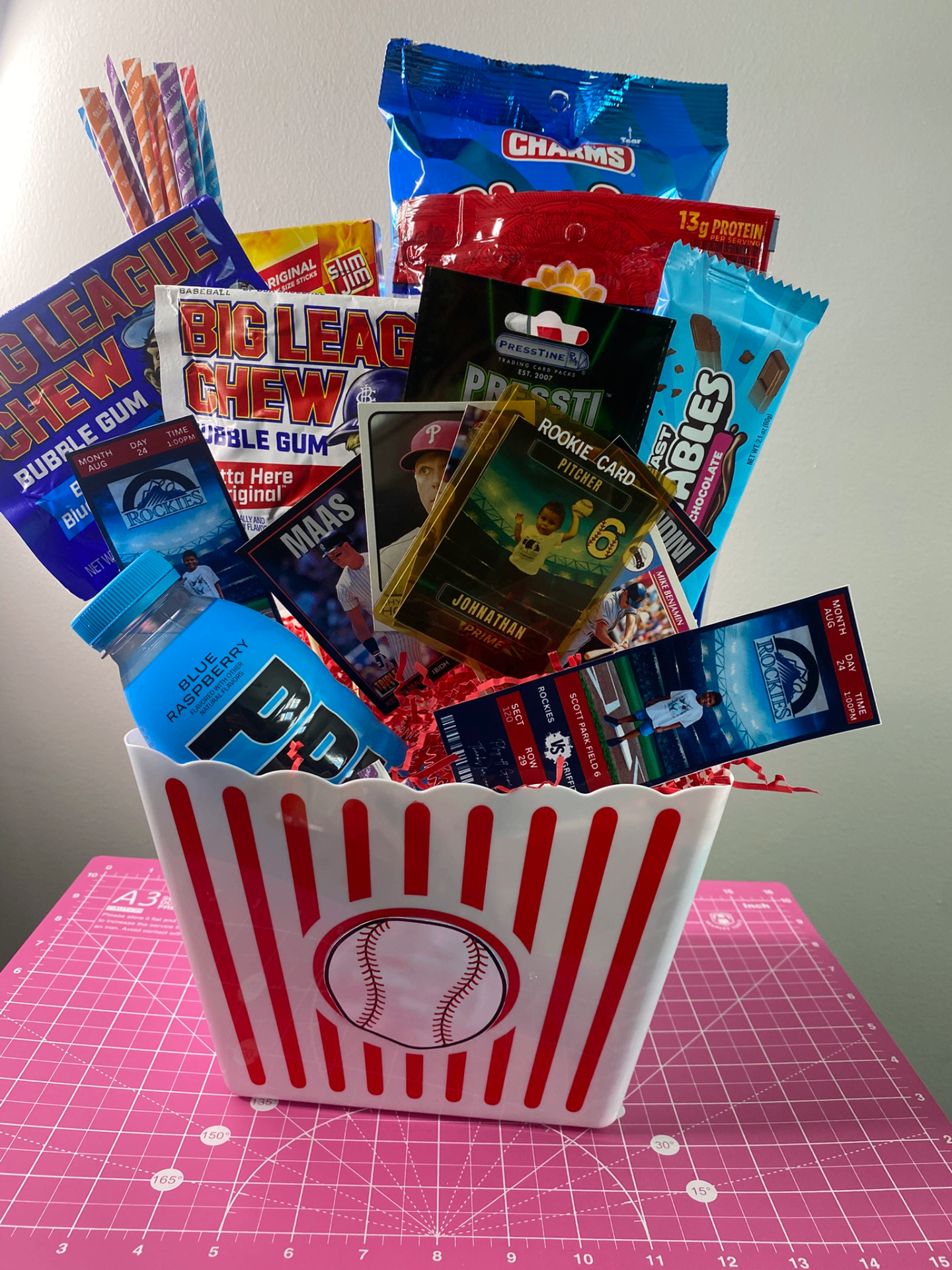 Sports Goodie Basket