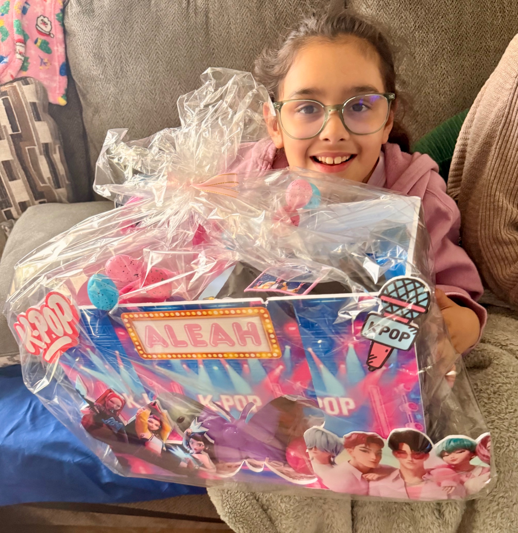 K-Pop themed gift box — Aleah